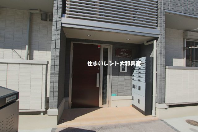 プラティアのエントランス