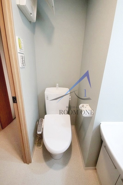 MidCUBE中台のトイレ|トイレです。