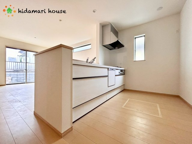 上尾市緑丘第10　新築戸建　ハートフルBのキッチン
