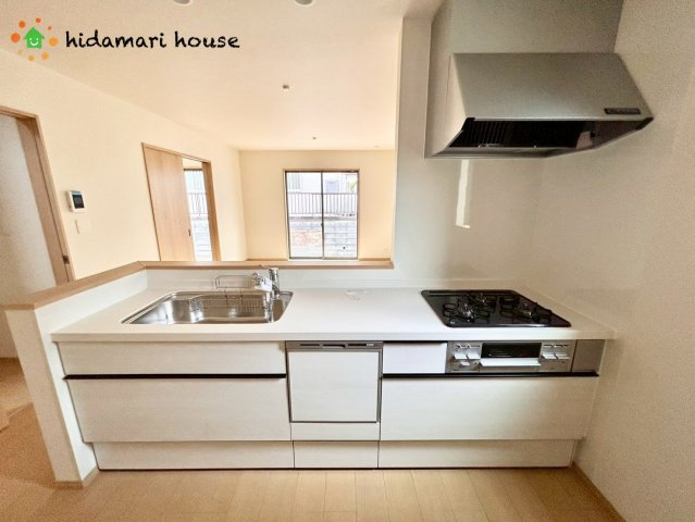 上尾市緑丘第10　新築戸建　ハートフルBのキッチン