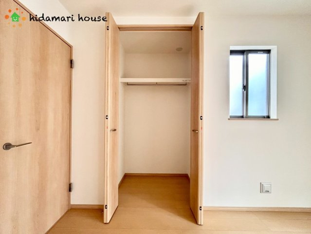上尾市緑丘第10　新築戸建　ハートフルBの収納