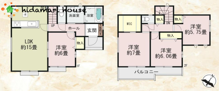 上尾市緑丘第10　新築戸建　ハートフルB