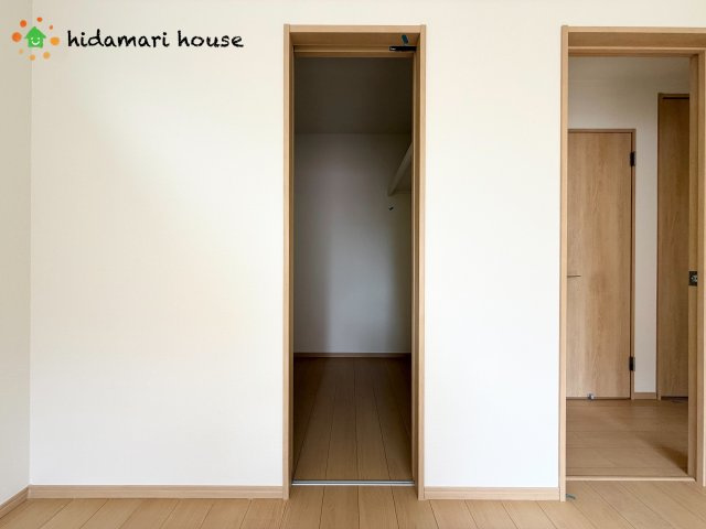 上尾市緑丘第10　新築戸建　ハートフルBの収納