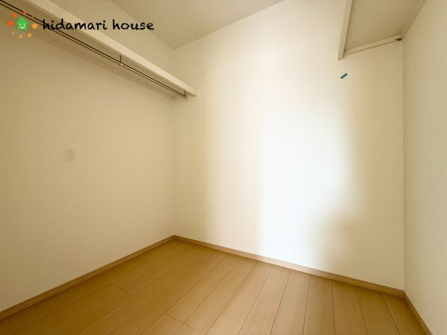 上尾市緑丘第10　新築戸建　ハートフルBの収納