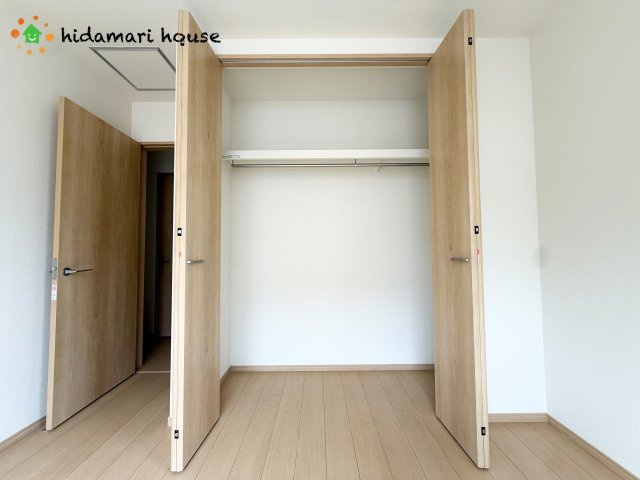 上尾市緑丘第10　新築戸建　ハートフルBの収納
