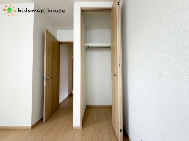 上尾市緑丘第10　新築戸建　ハートフルBの収納