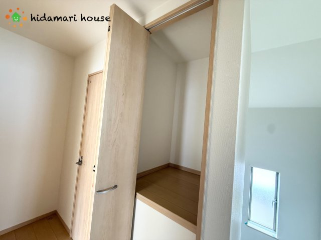 上尾市緑丘第10　新築戸建　ハートフルBの収納