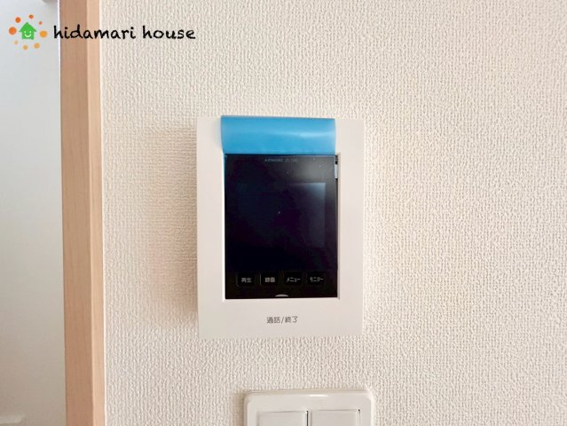 上尾市緑丘第10　新築戸建　ハートフルBの防犯設備