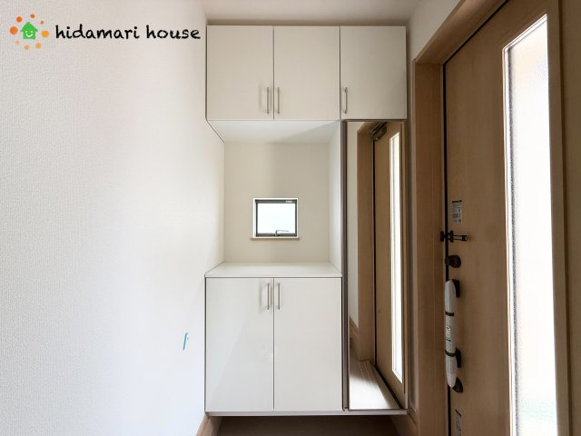 上尾市緑丘第10　新築戸建　ハートフルBの収納