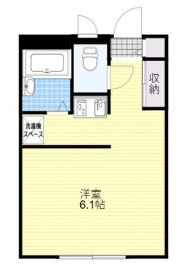 しらさぎの間取り