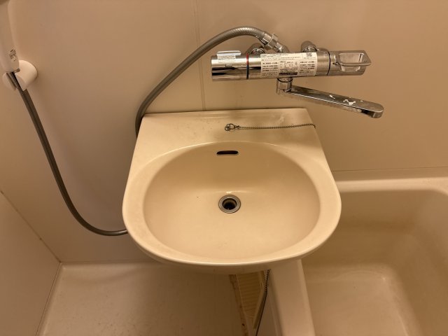 しらさぎの洗面所