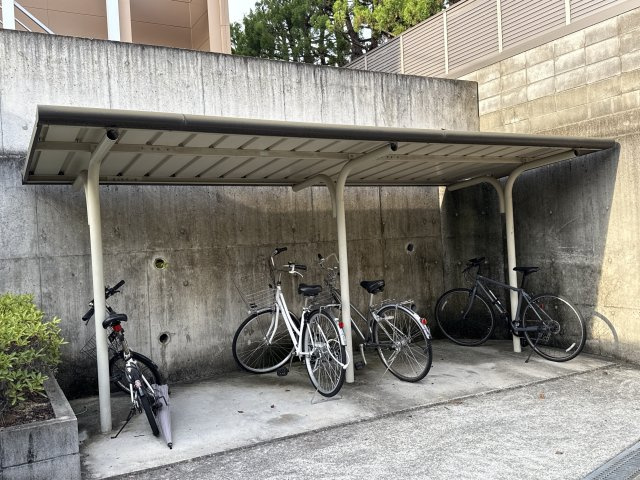 しらさぎの駐車場