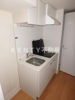 【キッチン】 | ライブコート大鳥居 | お料理しやすいキッチンです