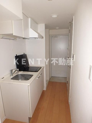 【キッチン】 | ライブコート大鳥居 | コンパクトなキッチンで掃除もラクラク