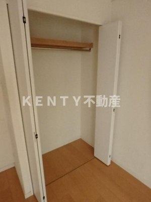 【収納】 | ライブコート大鳥居 | 大きなスペースがあり、収納には困りません