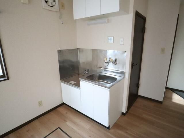 アオキコーポのキッチン