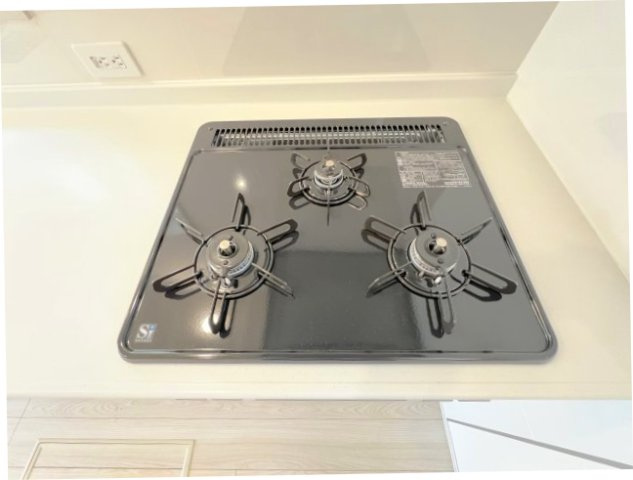 羽村市緑ヶ丘4丁目　新築戸建全9棟のキッチン|浄水器付きシンク