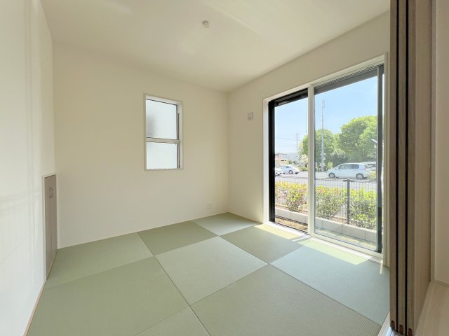 羽村市緑ヶ丘4丁目　新築戸建全9棟のトイレ|1階温水洗浄便座付トイレ