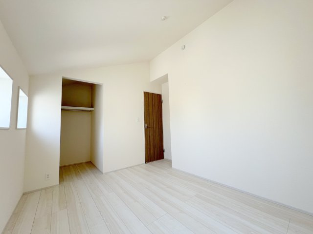 羽村市緑ヶ丘4丁目　新築戸建全9棟の洋室|【洋室1】6.0帖