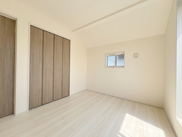 羽村市緑ヶ丘4丁目　新築戸建全9棟の洋室|【洋室3】5.25帖