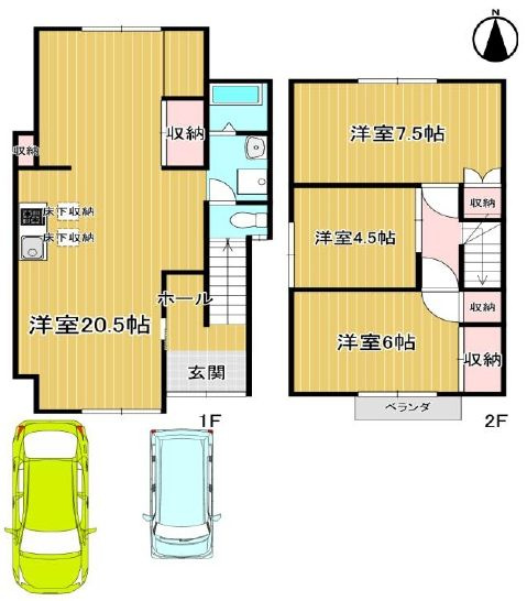 岸和田市額原町　中古戸建