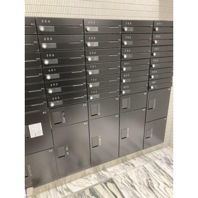 【その他共用部分】 | プリューム中野坂上 | メールボックス・宅配ボックス完備！