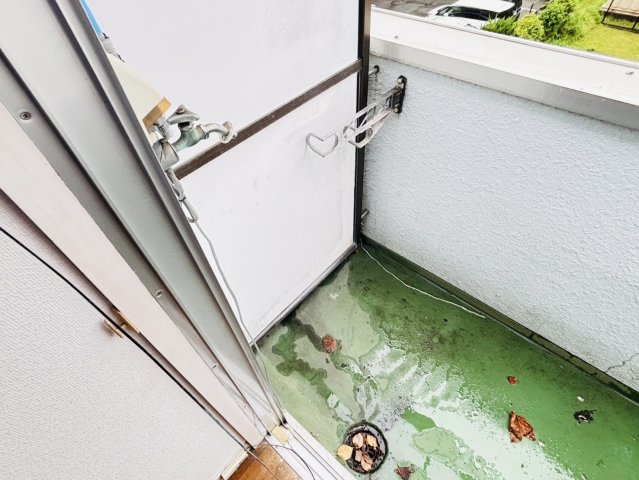 フォーサイト二日市Ｒｅｎａｔｕｓのバルコニー|別号数タイプ