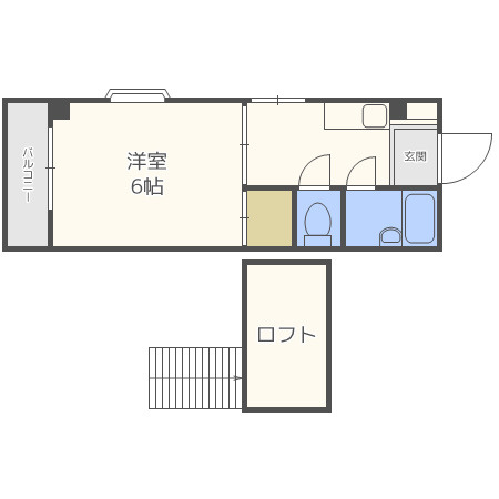 フォーサイト二日市Ｒｅｎａｔｕｓの間取り|別号数タイプ