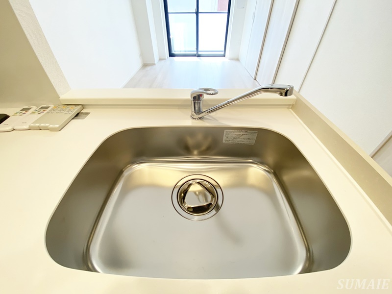 ドゥーエ尾久のキッチン|シンクです☆