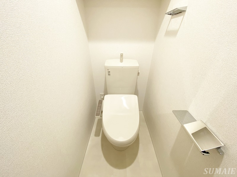ドゥーエ尾久のトイレ|トイレです☆