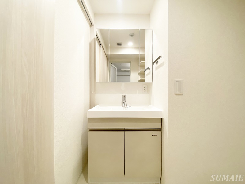 ドゥーエ尾久の独立洗面台|独立洗面台です☆