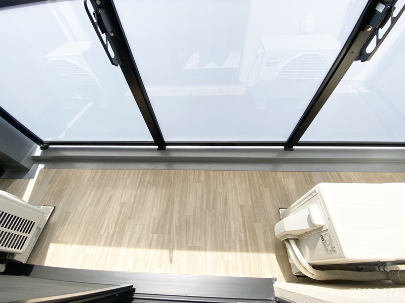 ドゥーエ尾久のバルコニー|バルコニーです☆