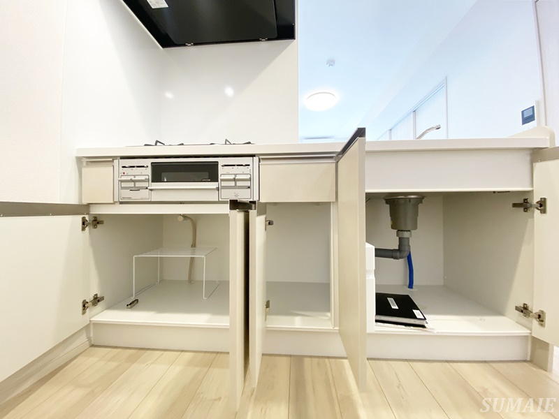 ドゥーエ尾久の収納|キッチン下収納です☆