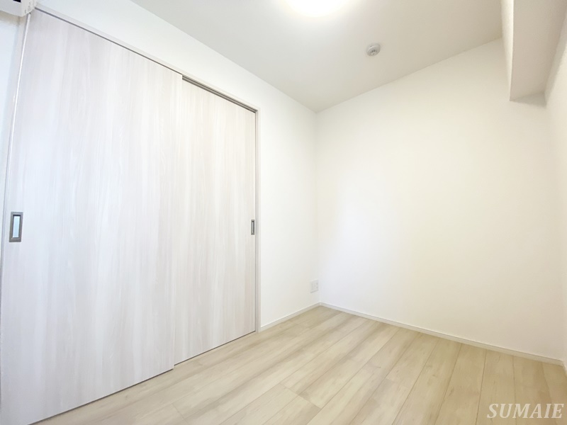 ドゥーエ尾久の寝室|3.6帖の寝室です☆