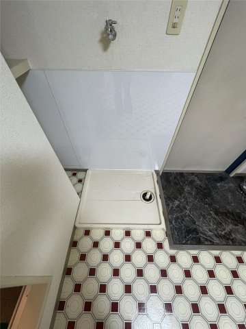 コーポ加月　Ｂ棟の洗面所