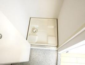 ザ・パーククロス市ヶ谷の設備|室内洗濯機置き場