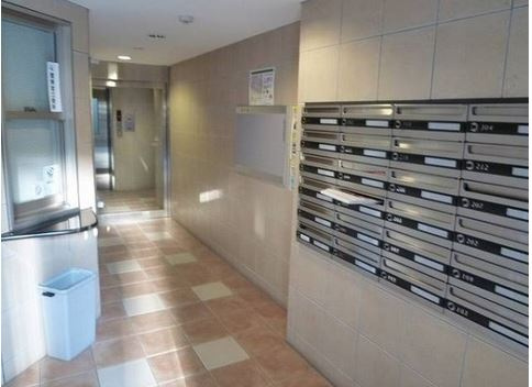 ザ・パーククロス市ヶ谷のその他共用部分|メールボックス