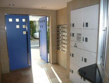 ザ・パーククロス市ヶ谷の設備|宅配ボックス