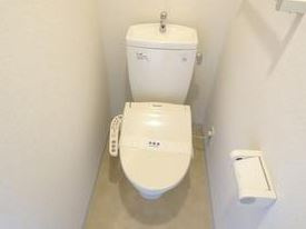 ザ・パーククロス市ヶ谷のトイレ|ウォシュレットトイレ