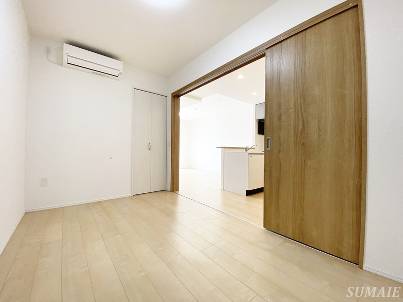 グランカーサ王子Ⅱの設備|室内洗濯機置き場です