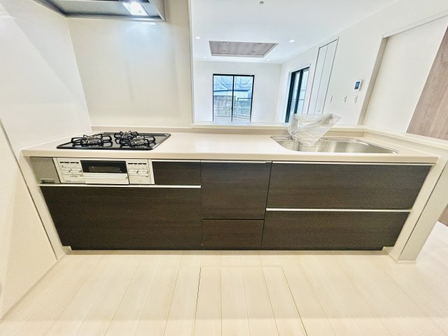 千葉市若葉区千城台北３丁目のキッチン|建築施工例