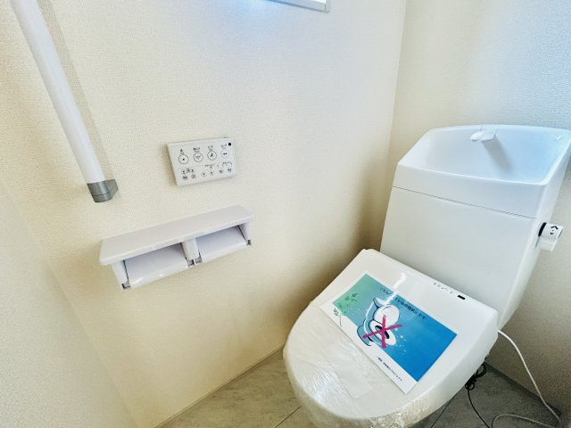 千葉市若葉区千城台北３丁目のトイレ|建築施工例