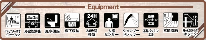 千葉市若葉区千城台北３丁目の設備