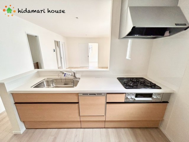 上尾市緑丘第10　新築戸建　ハートフルCのキッチン