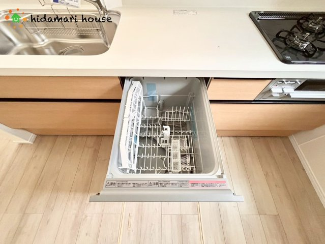 上尾市緑丘第10　新築戸建　ハートフルCの設備|食洗機