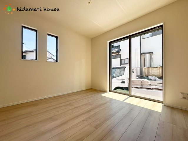 上尾市緑丘第10　新築戸建　ハートフルCの洋室|1階洋室：6.06帖