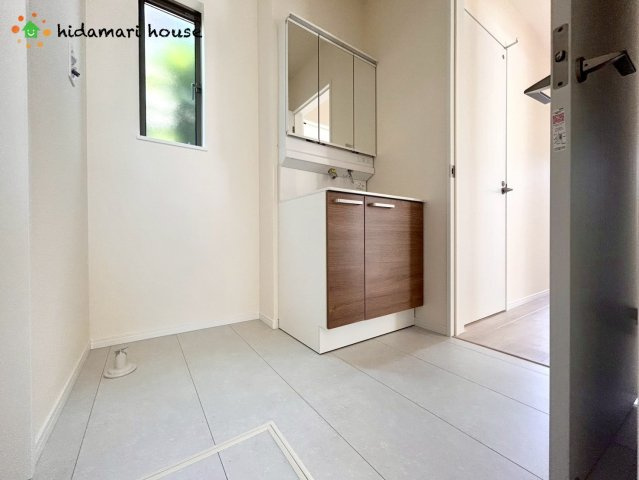 上尾市緑丘第10　新築戸建　ハートフルCの脱衣所