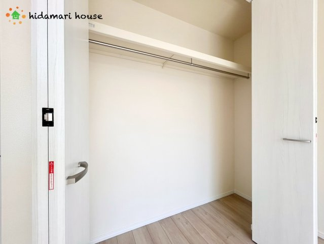 上尾市緑丘第10　新築戸建　ハートフルCの収納
