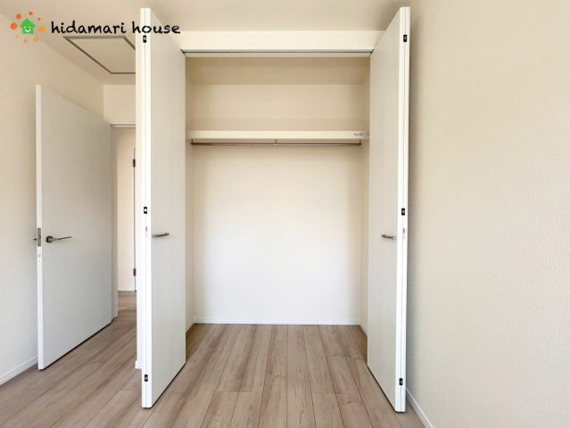 上尾市緑丘第10　新築戸建　ハートフルCの収納