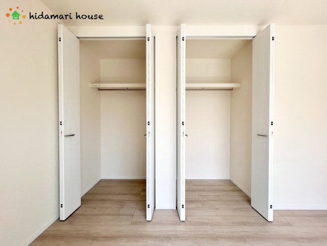 上尾市緑丘第10　新築戸建　ハートフルCの収納
